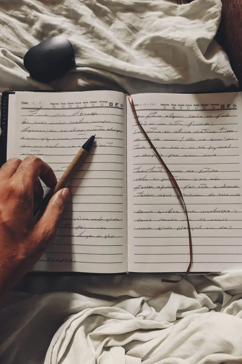 Écriture thérapeutique