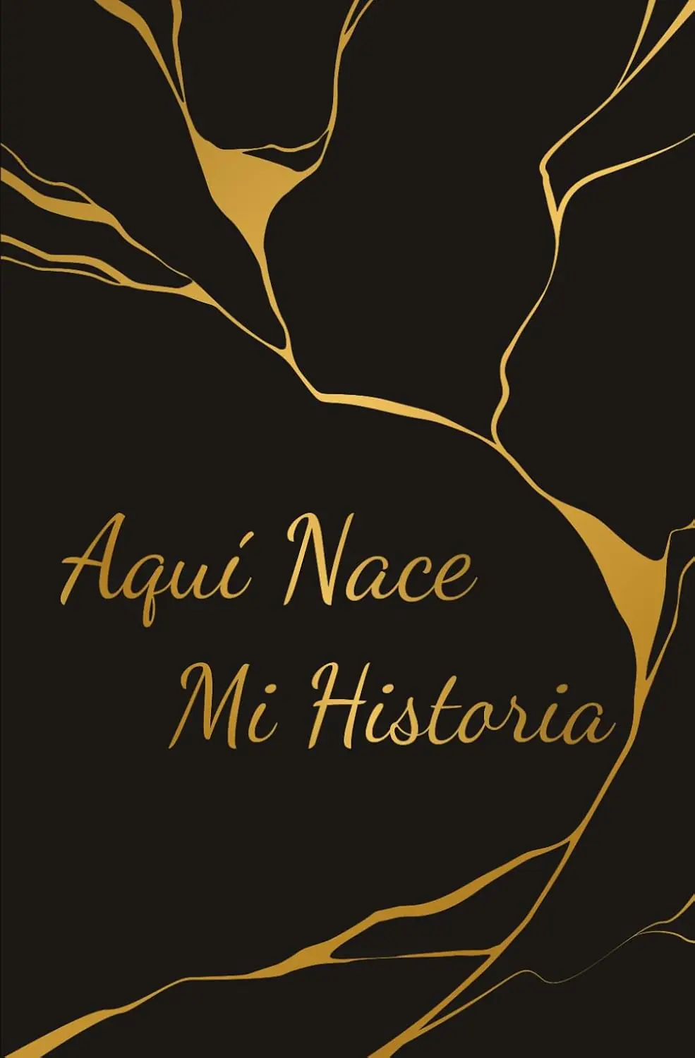 Couverture du livre « Aquí Nace Mi Historia »