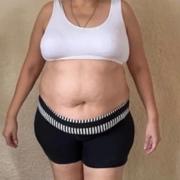Transformation physique, après le programme