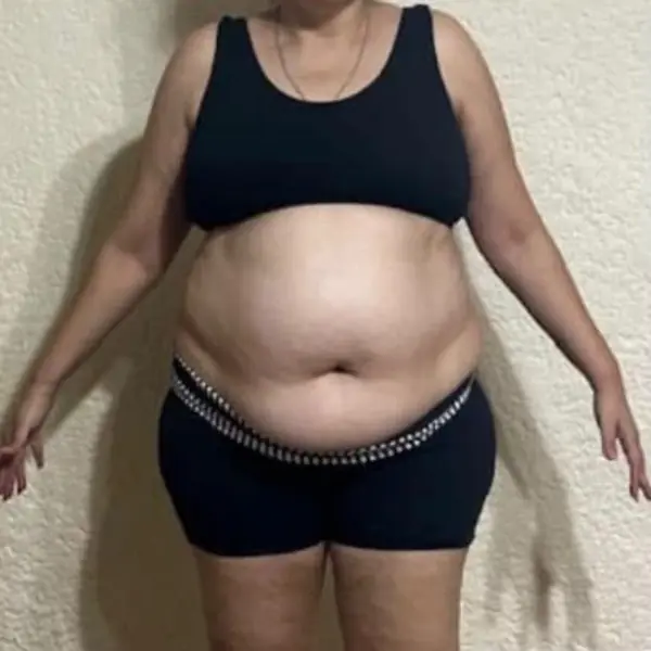 Transformation physique, avant le programme