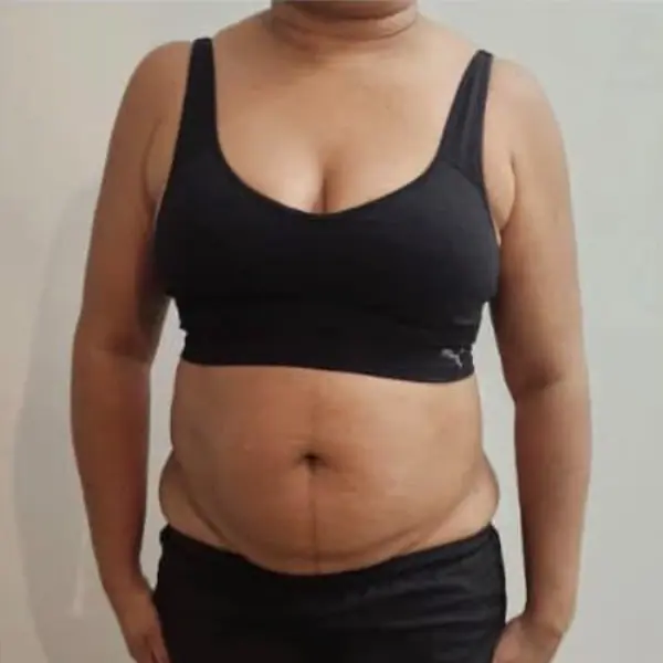 Transformation physique, après le programme