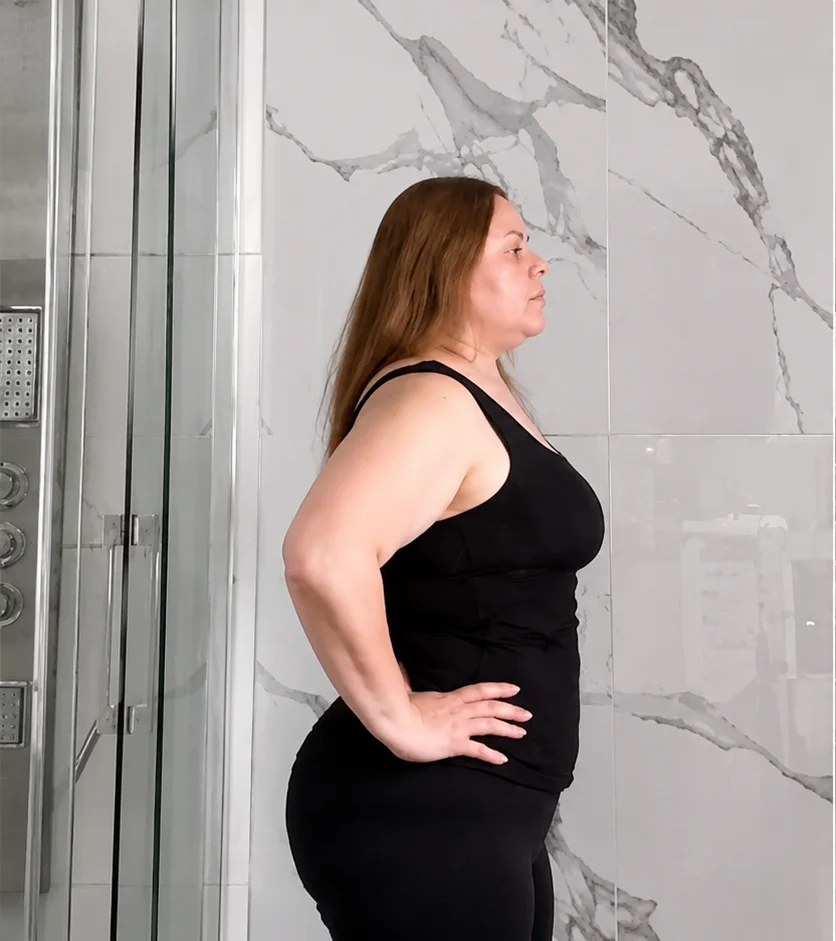 Transformation physique, avant le programme